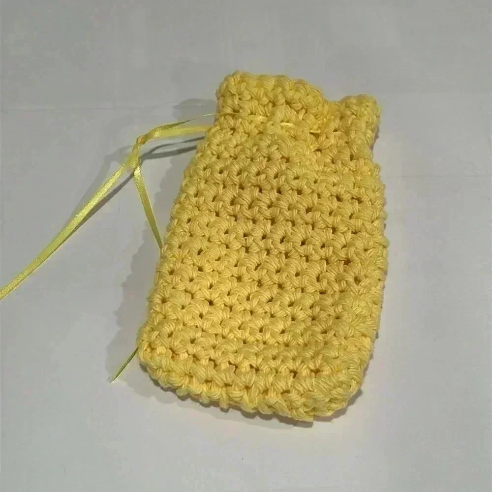 100% Cotton Handmade Soap Saver